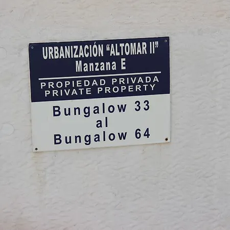 Altomar Ii Apartament Gran Alacant